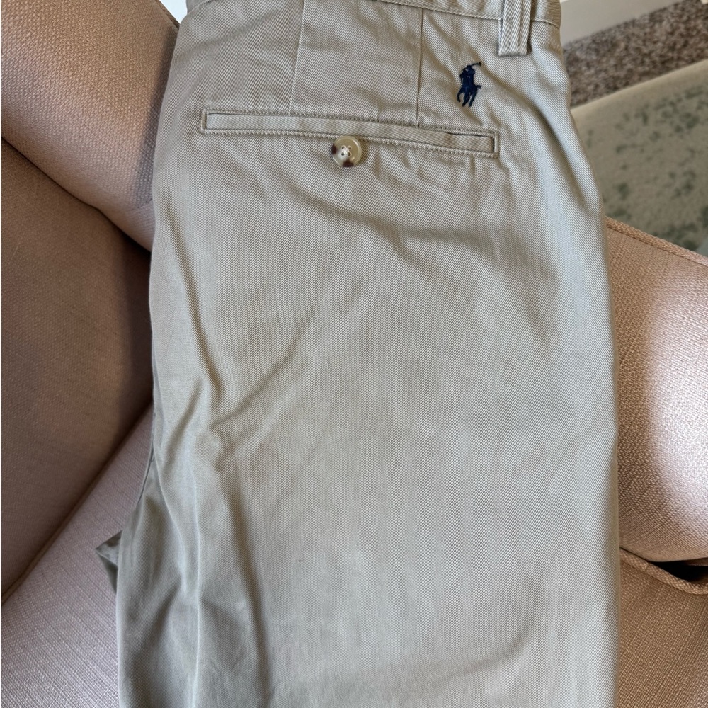 Polo by Ralph Lauren Men's Khaki Chinos